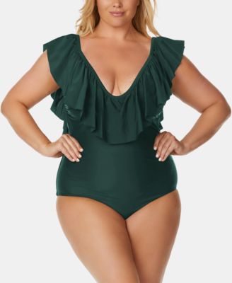 trendy plus size bathing suits