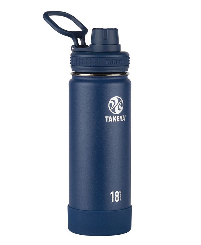 Actives 18oz Insulated Stainless Steel Water Bottle with Insulated Spout Lid