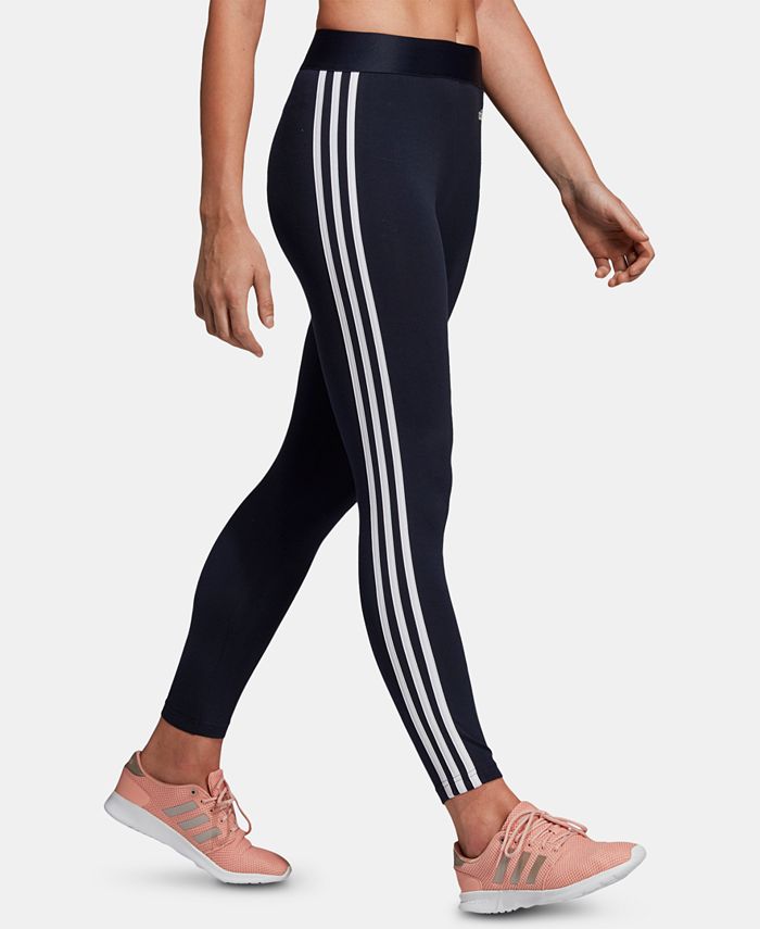adidas Women's Essential 3-Stripe Leggings - Macy's