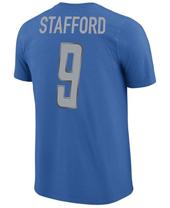 Nike Men's Matthew Stafford Detroit Lions Game Jersey - Macy's