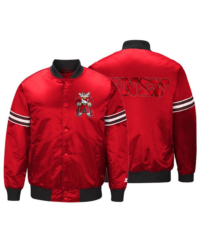 G III Sports Men s UNLV Runnin Rebels Draft Pick Varsity Satin