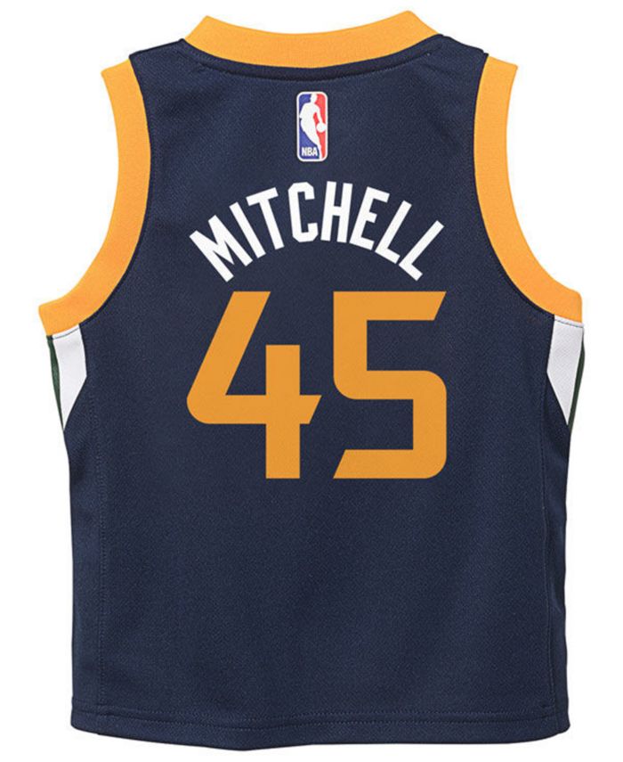 Nike Donovan Mitchell Utah Jazz Icon Replica Jersey, Little Boys (4-7) & Reviews - Sports Fan Shop By Lids - Men - Macy's