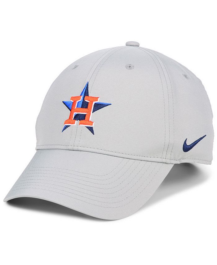 HOUSTON ASTROS MLB NIKE PINK WHITE ADJUSTABLE CAP HAT