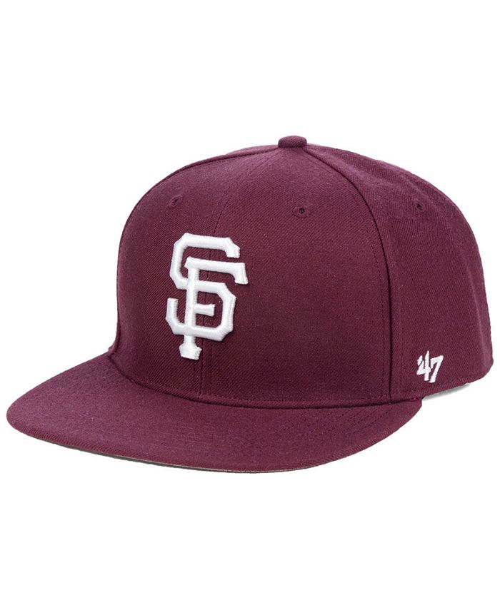 '47 Brand San Francisco Giants Autumn Snapback Cap & Reviews - Sports ...
