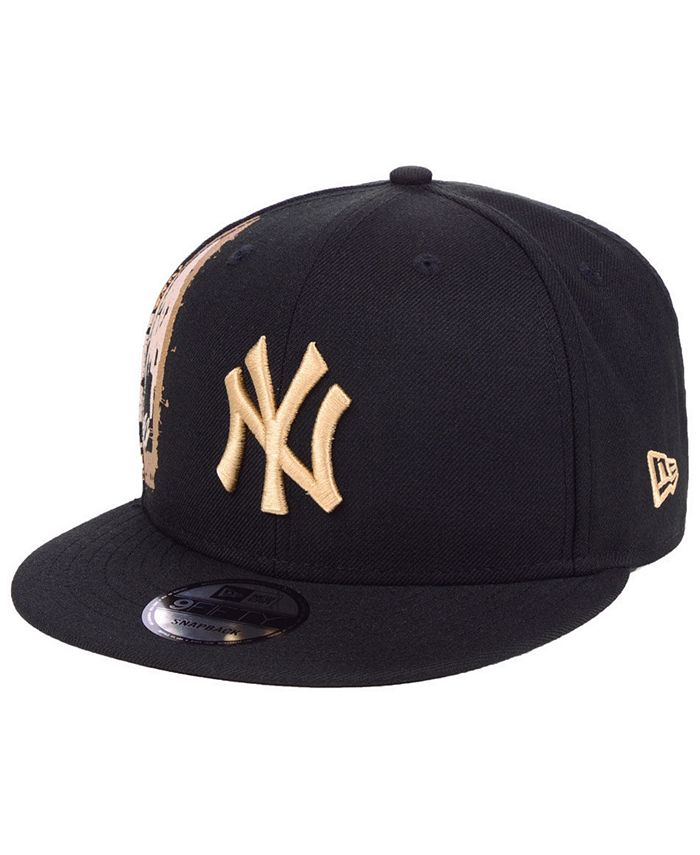 New Era New York Yankees Jean-Michel Basquiat Collection 9FIFTY ...