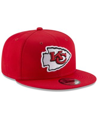 Kansas City Chiefs Basic 9FIFTY Snapback Cap