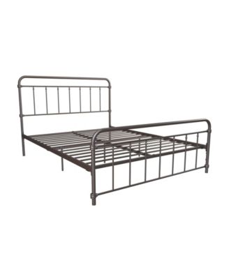 Ameriwood Home - Wyn Full Metal Bed in Bronze