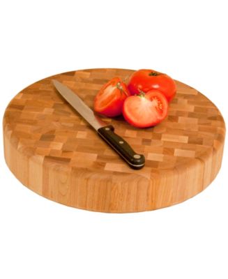 Catskill Craft Round Slab End Grain - Macy's