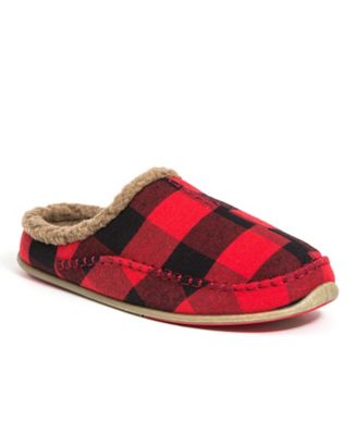 DEER STAGS - Deer Stags Men's Nordic S.U.P.R.O Sock Cushioned Indoor Outdoor Clog Slipper
