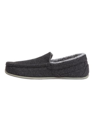 Men’s Spun Felt Cozy Slipper