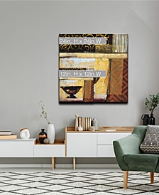 'Ancient Vase II' Abstract Canvas Wall Art Collection