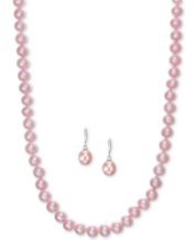 Pink pearl jewelry store