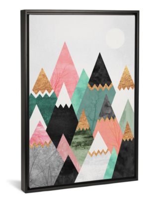 iCanvas "Barware Blueprint III" by Ethan Harper Gallery-Wrapped Canvas Print