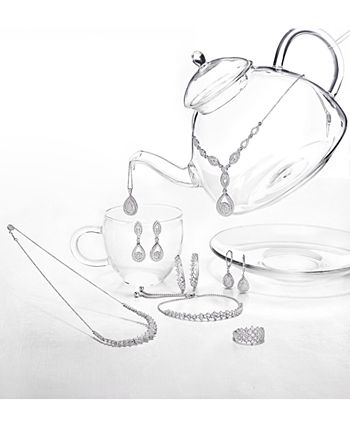 Wrapped in Love - Diamond Honeycomb Bolo Bracelet (1-1/2 ct. t.w.) in 14k White Gold
