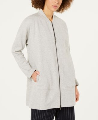 eileen fisher flight jacket