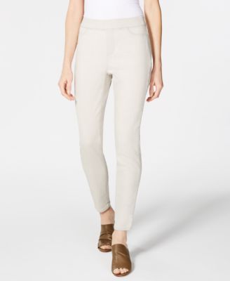 eileen fisher denim leggings