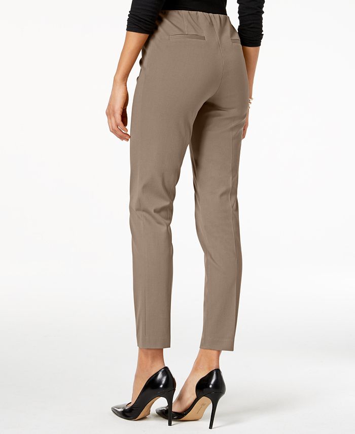 Alfani Petite Bi-Stretch Hollywood Skinny Pants, Created for Macy's ...