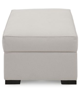 CLOSEOUT! Astra 36" Fabric Chair Bed Storage Ottoman, Created for Macy's