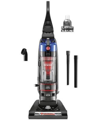 Remington - WindTunnel 2 Rewind Bagless Corded Upright Vacuum