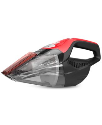 Dirt Devil - Quick Flip Plus Cordless Lithium Ion Battery Bagless Handheld Vacuum