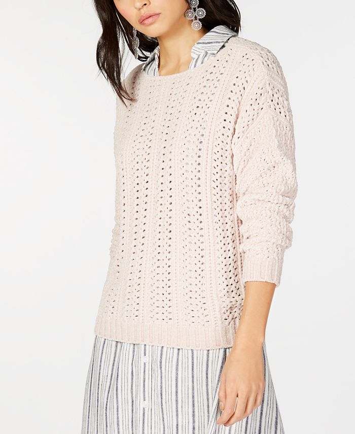 Macys discount chenille sweaters