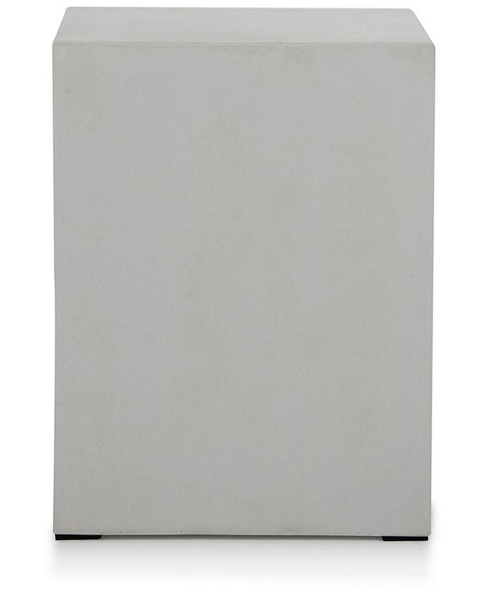 VIG Furniture Modrest Yem Concrete Dining Stool Macy's