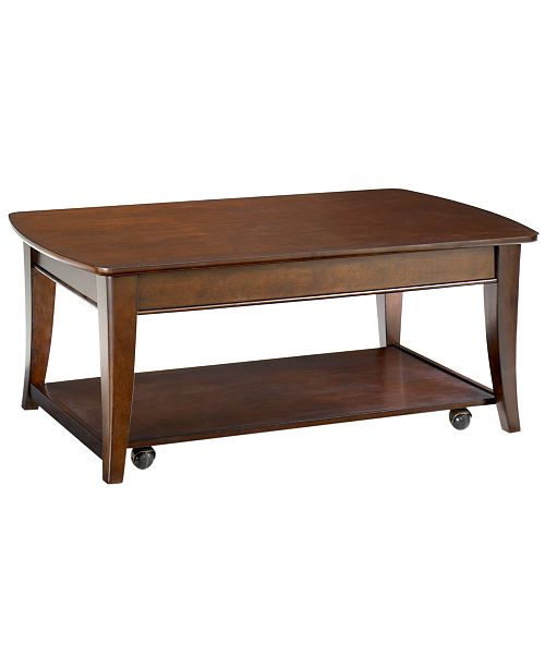 Furniture Quinn Coffee Table, Rectangular Lift Top Furniture Macy's
