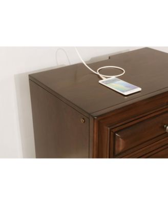 Bradford Transitional Nightstand