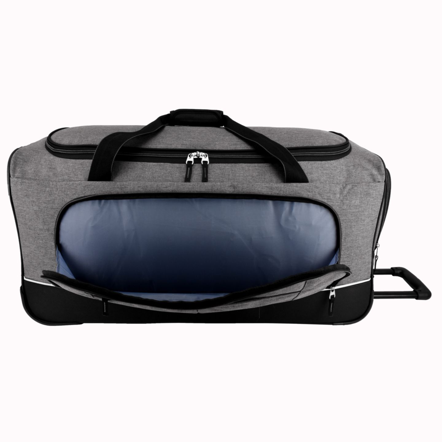 Чемоданы Pacific Gear Keystone 30" Rolling Duffel Bag, цвет: Серый — фото 6