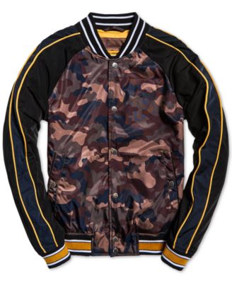 Superdry - Men's Souvenir Baseball Bomber Jacket