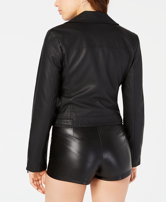 Guess regina moto jacket best sale