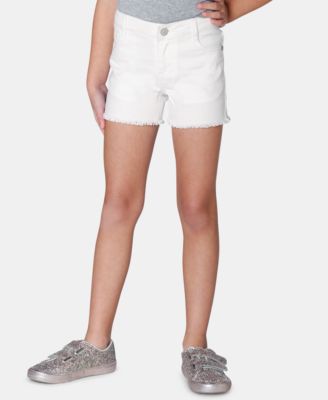 womens white cut off jean shorts