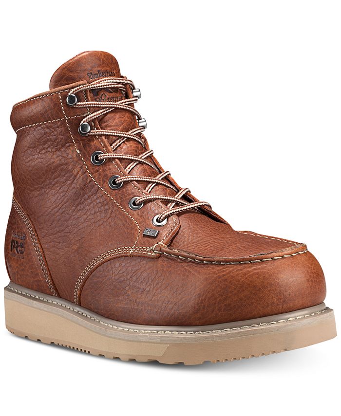 Timberland Barstow Men s 6 Alloy Safety Toe Unlined Work Boot