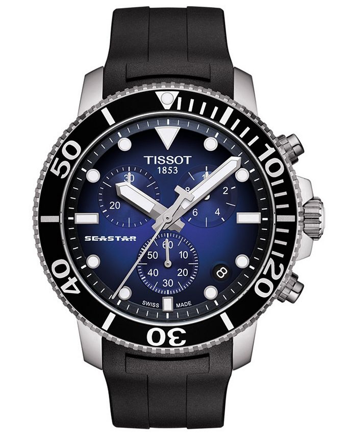 Tissot diver chronograph shop