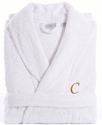Personalized 100% Turkish Cotton Terry Bath Robe