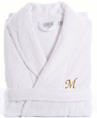 Personalized 100% Turkish Cotton Terry Bath Robe