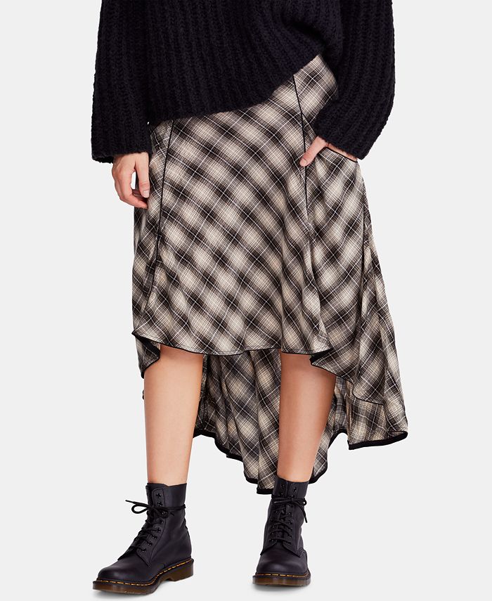 Free People North West Plaid Skirt & Reviews - Skirts - Juniors - Macy's