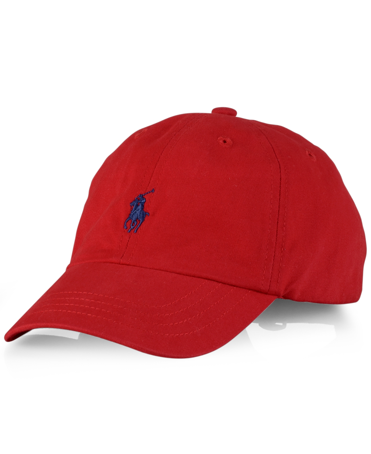 Shop Polo Ralph Lauren Little Boys Classic Sport Cap In Rl  Red,flag Blue