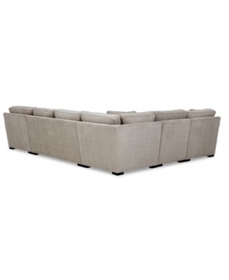 Furniture Radley 5-Pc. Fabric Sectional Sofa, Created For Macy's - Macy's