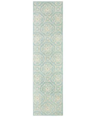 Oriental Weavers - Barbados 539 1'10" x 7'6" Indoor/Outdoor Runner Area Rug