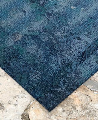 Marina 8043 Kermin 3'3" x 4'11" Indoor/Outdoor Area Rug