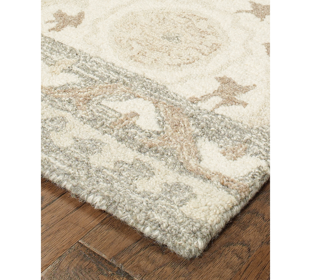 Oriental Weavers Craft 93005Gray Area Rug -Grey