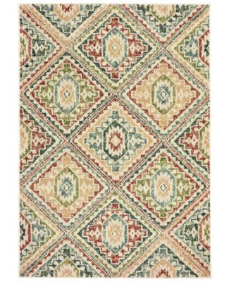 Oriental Weavers - Dawson 8530A Ivory/Multi 7'10" x 10'10" Area Rug