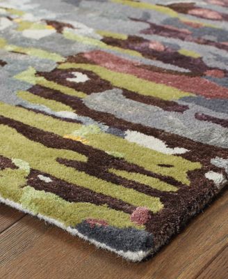 Galaxy 21907 3'6" x 5'6" Area Rug