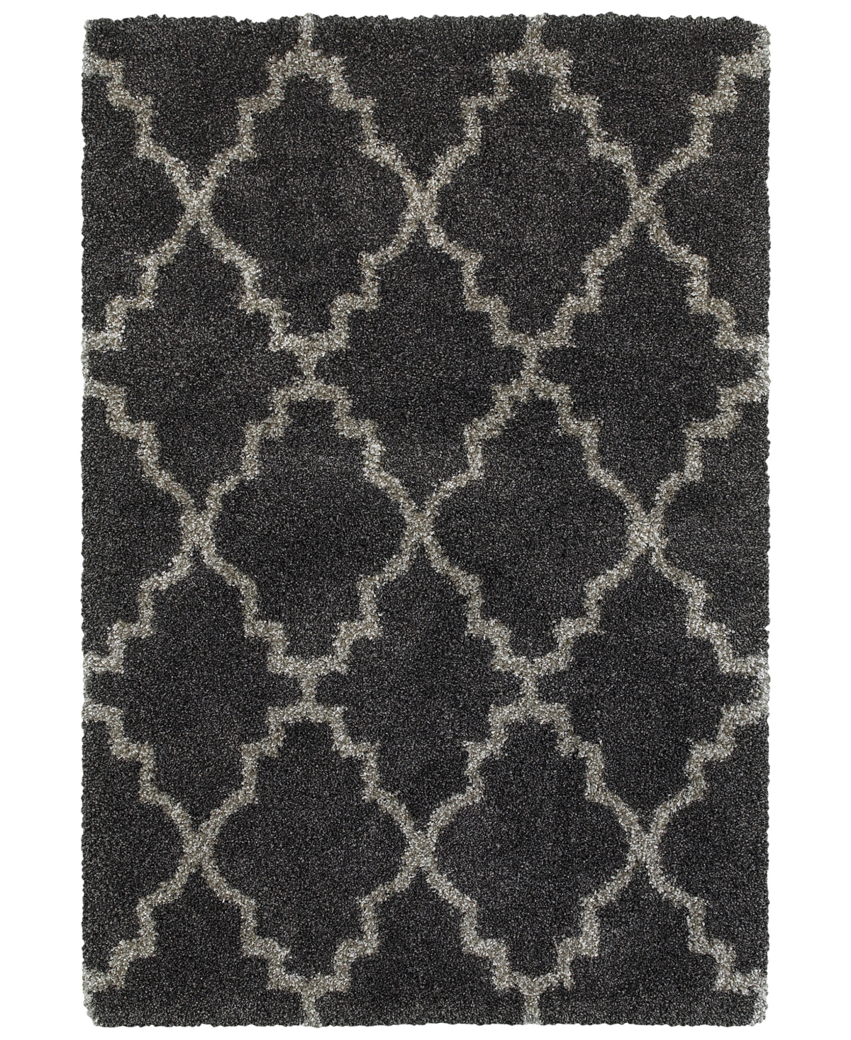 Oriental Weavers Henderson Shag 092 Area Rug -Grey
