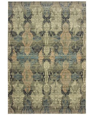 Oriental Weavers - Raleigh 2333Y Ivory/Gray 7'10" x 10'10" Area Rug