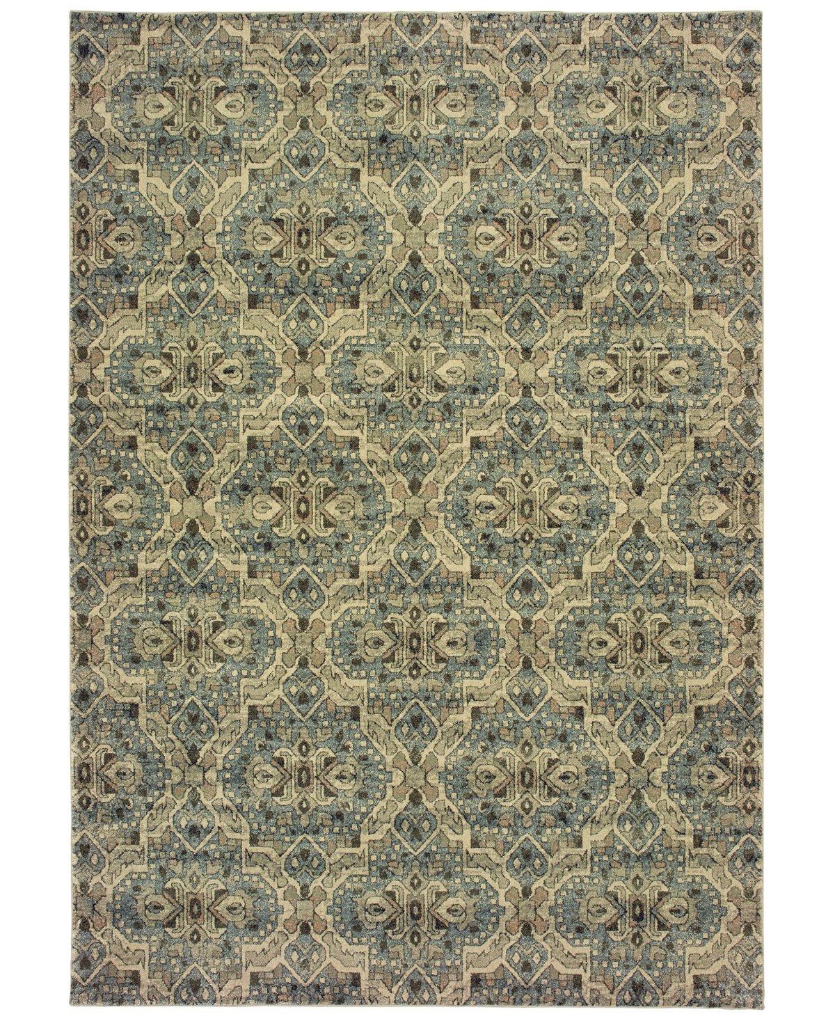 Oriental Weavers Raleigh 4927 Area Rug -Blue