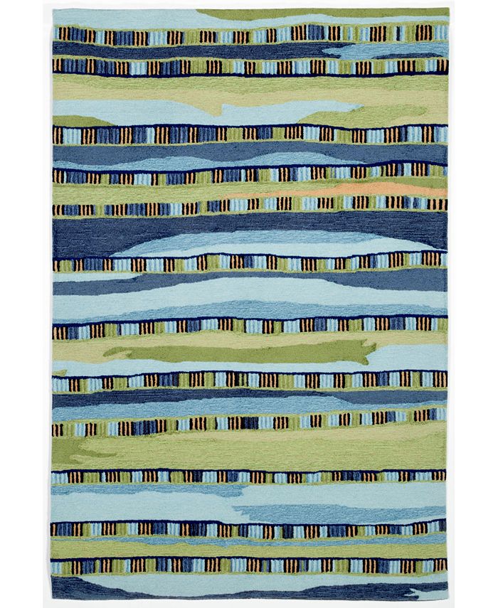 Liora Manne' - Ravella 2262 Fiesta 8'3" x 11'6" Indoor/Outdoor Area Rug