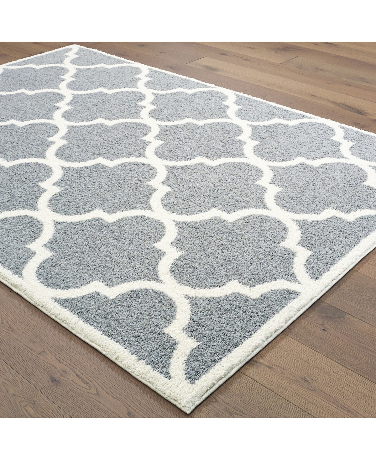 Oriental Weavers Verona Shag 529 Area Rug -Ivory