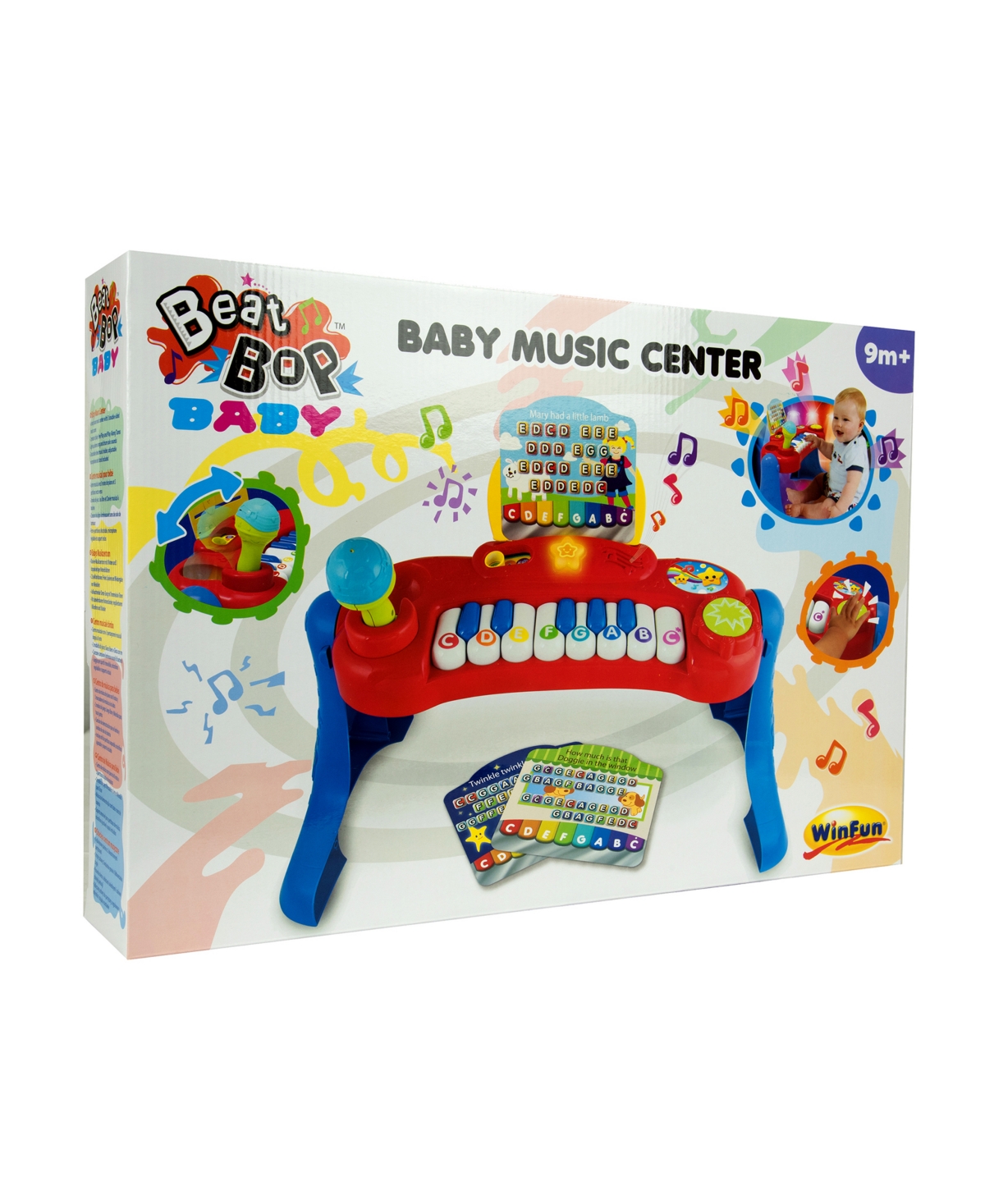 Shop Winfun Baby Music Center In Red